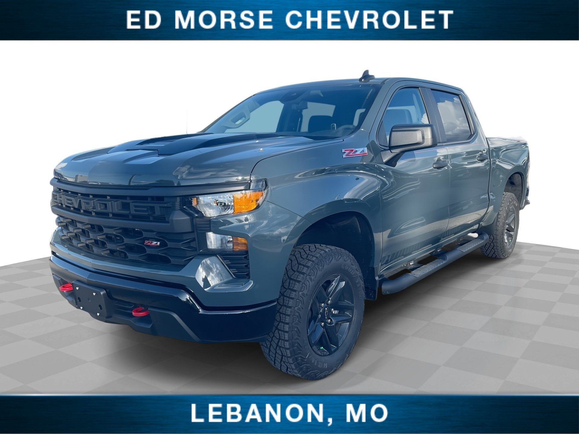 2026 Chevrolet Silverado 1500 Custom Trail Boss