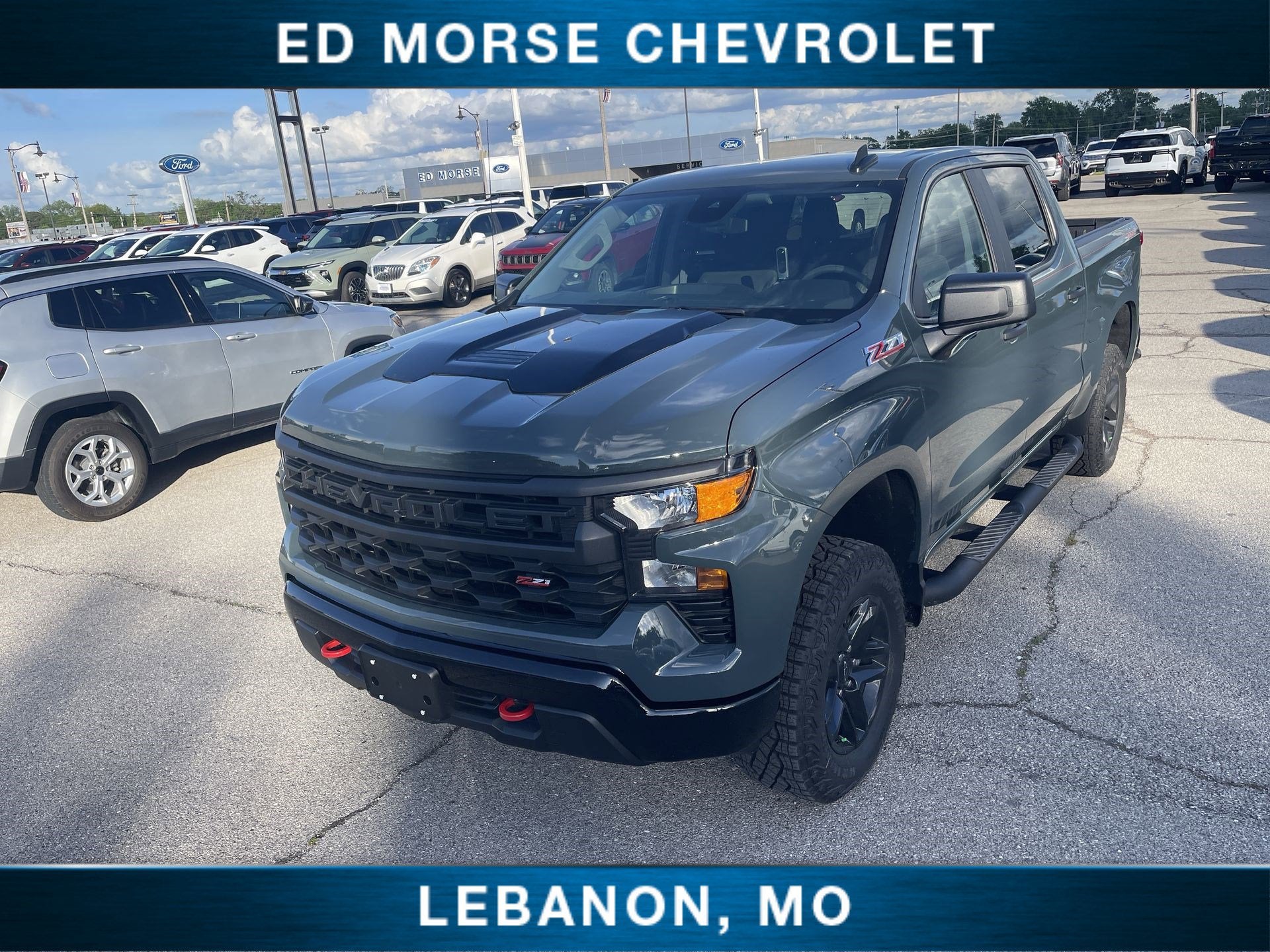 2026 Chevrolet Silverado 1500 Custom Trail Boss