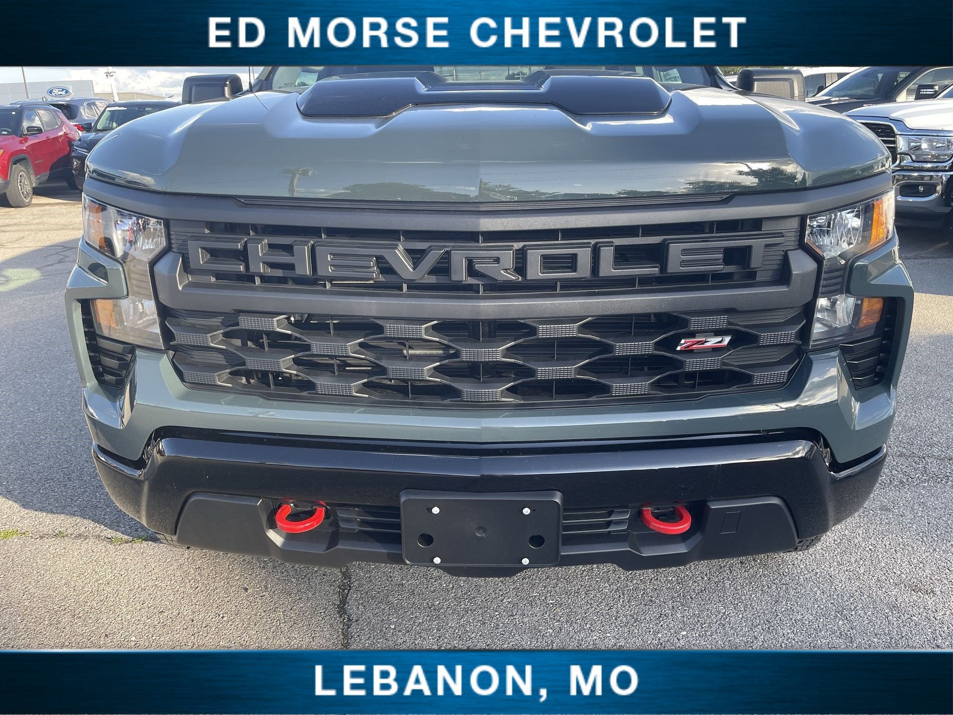2026 Chevrolet Silverado 1500 Custom Trail Boss