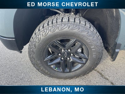 2026 Chevrolet Silverado 1500 Custom Trail Boss
