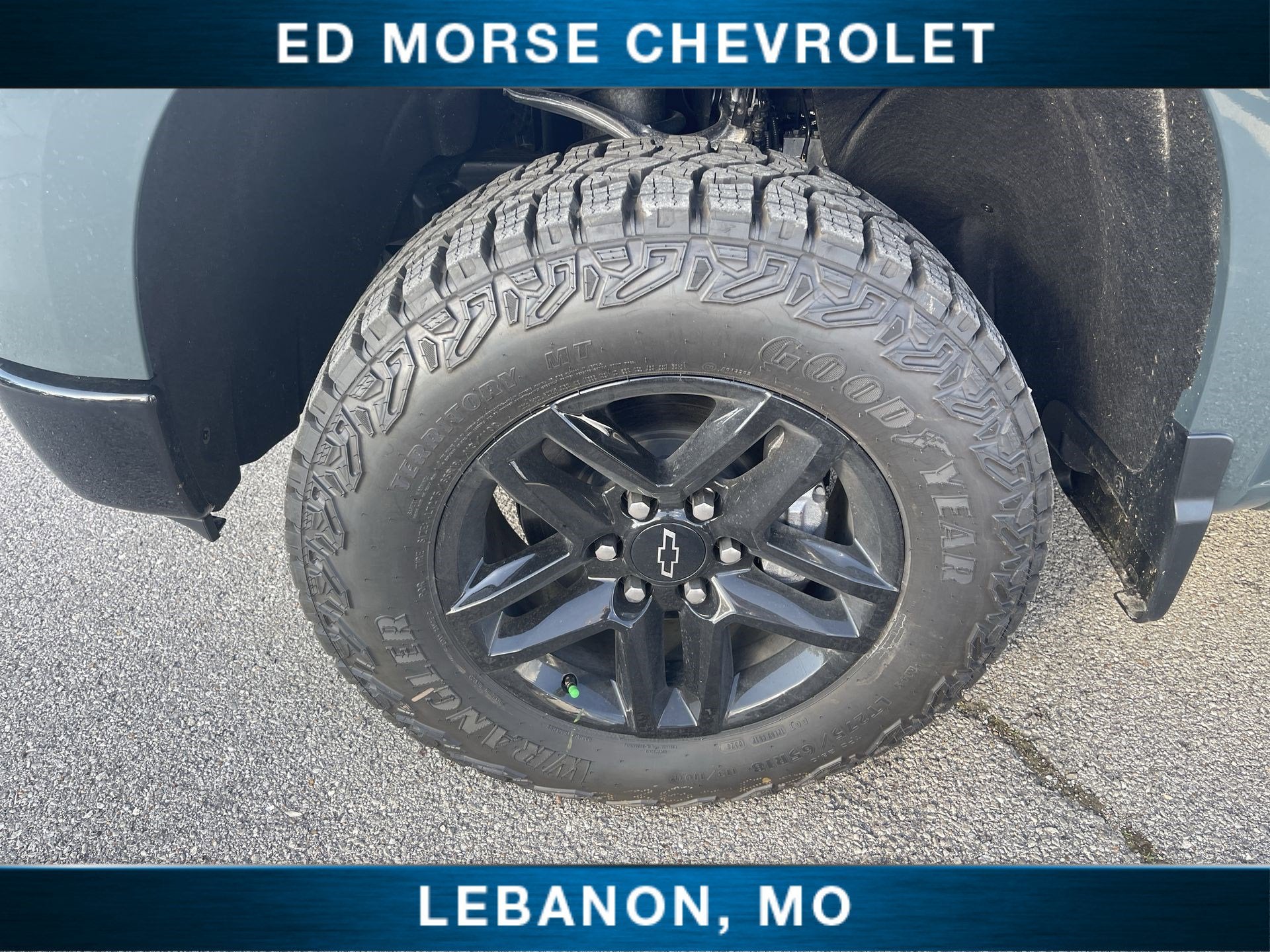 2026 Chevrolet Silverado 1500 Custom Trail Boss