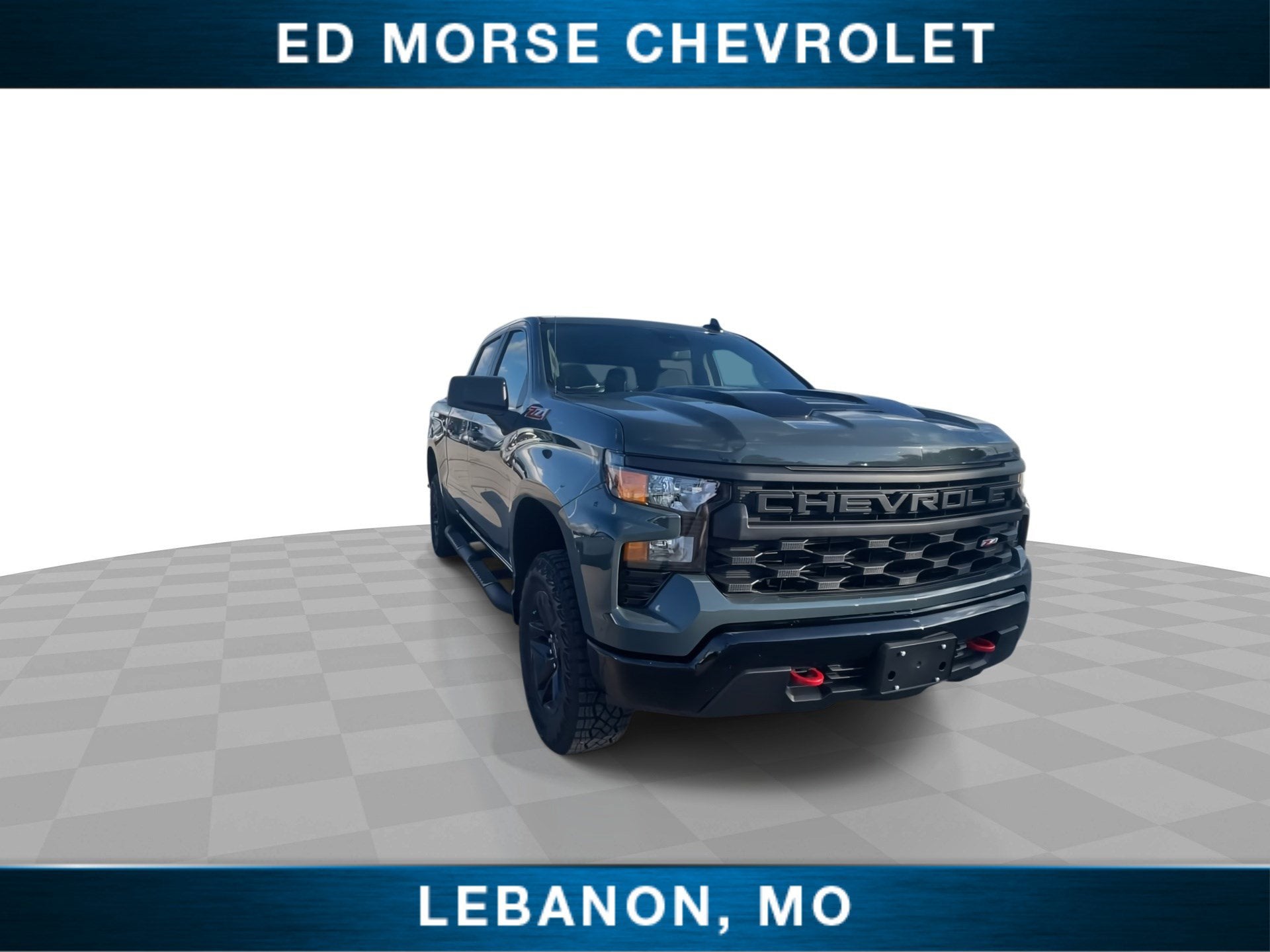 2026 Chevrolet Silverado 1500 Custom Trail Boss