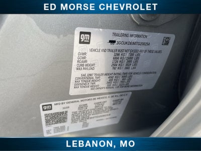 2026 Chevrolet Silverado 1500 LT