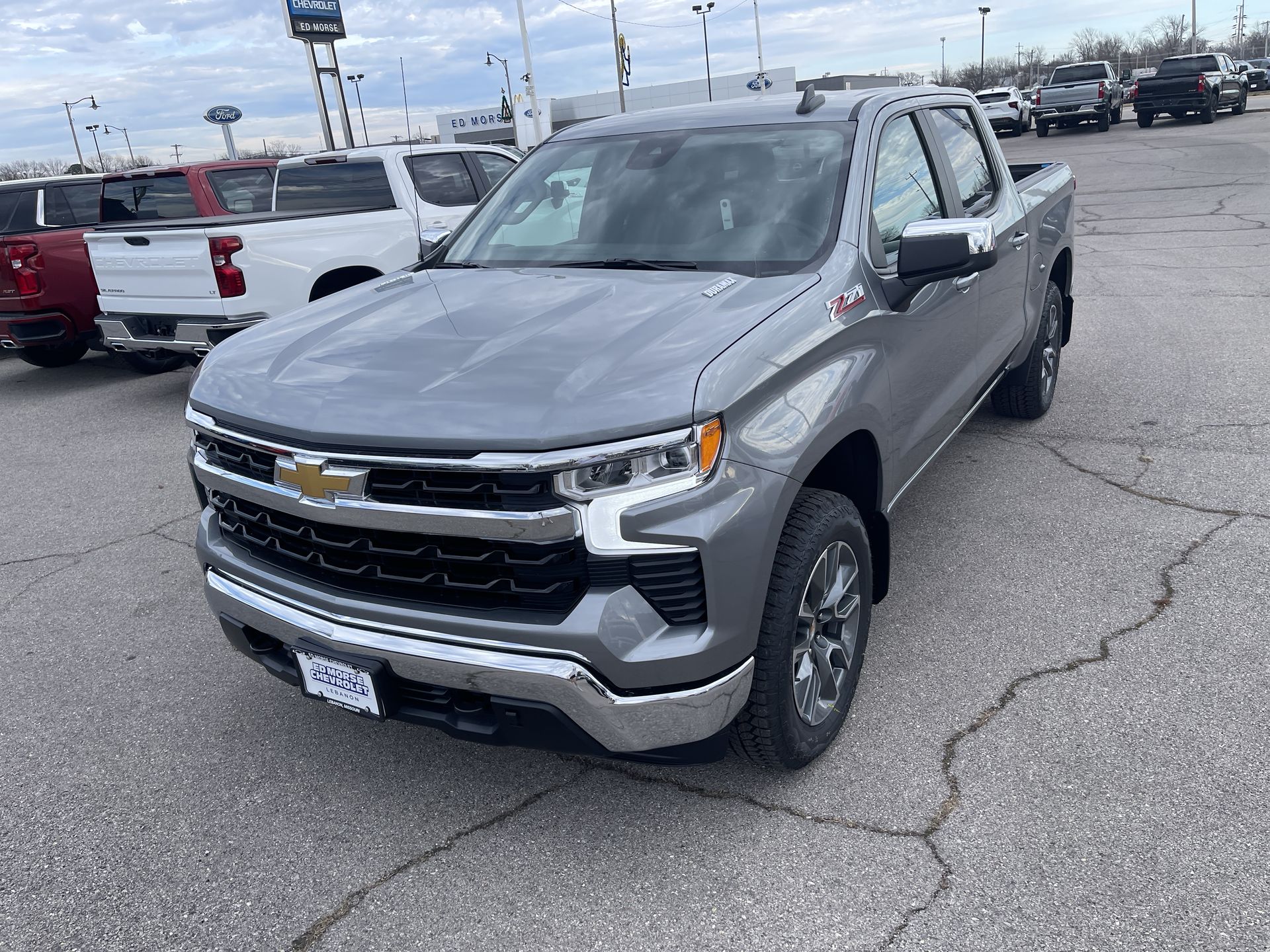 2026 Chevrolet Silverado 1500 LT
