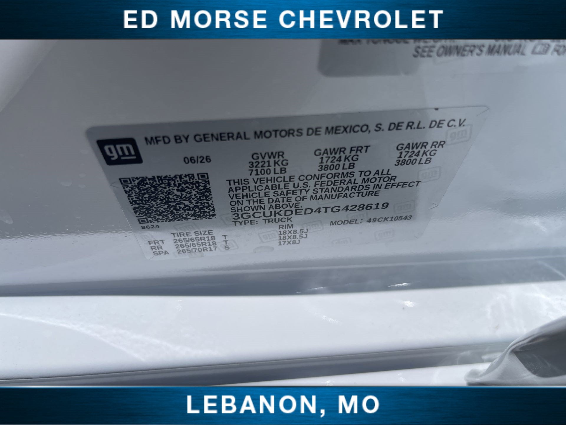 2026 Chevrolet Silverado 1500 LT