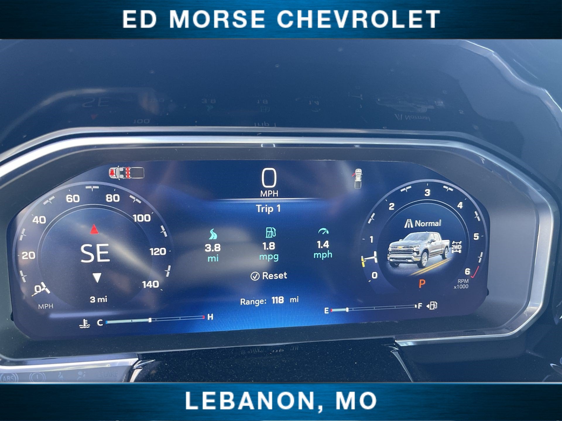 2026 Chevrolet Silverado 1500 RST