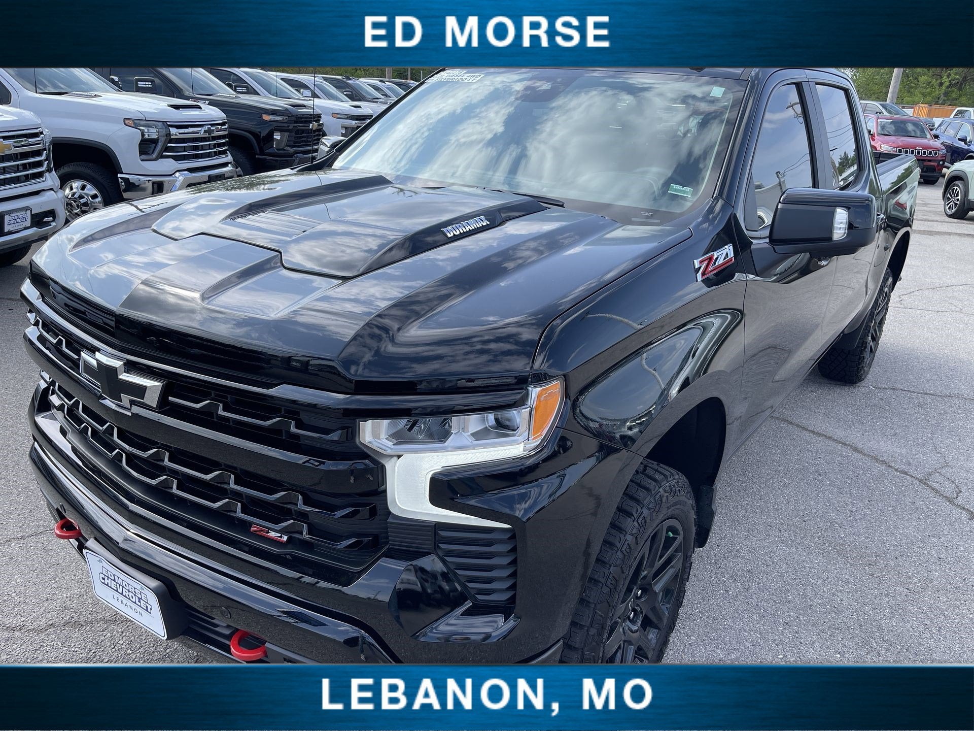 2026 Chevrolet Silverado 1500 LT Trail Boss