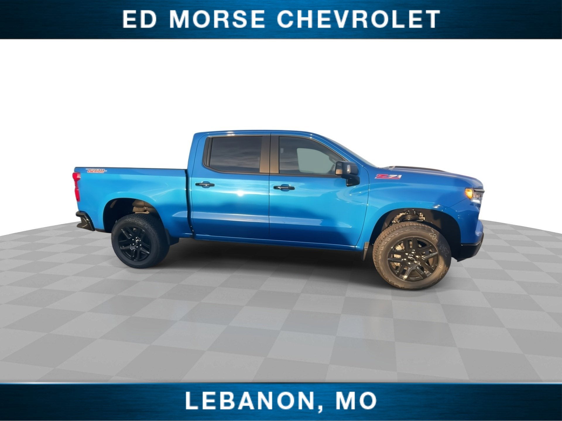 2026 Chevrolet Silverado 1500 LT Trail Boss
