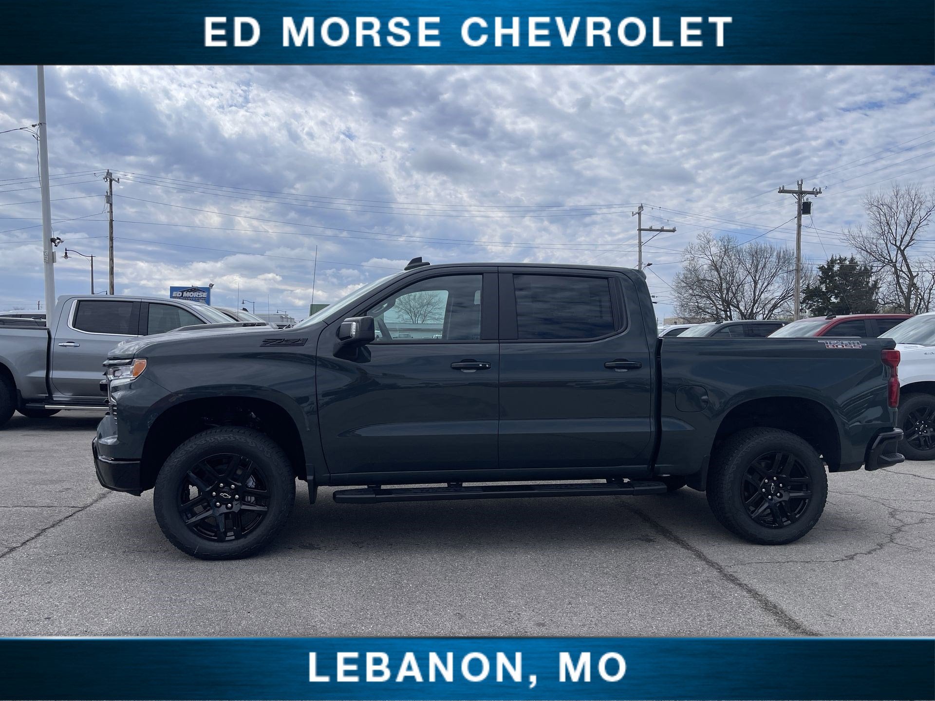 2026 Chevrolet Silverado 1500 LT Trail Boss