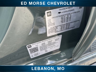 2026 Chevrolet Silverado 1500 LT Trail Boss