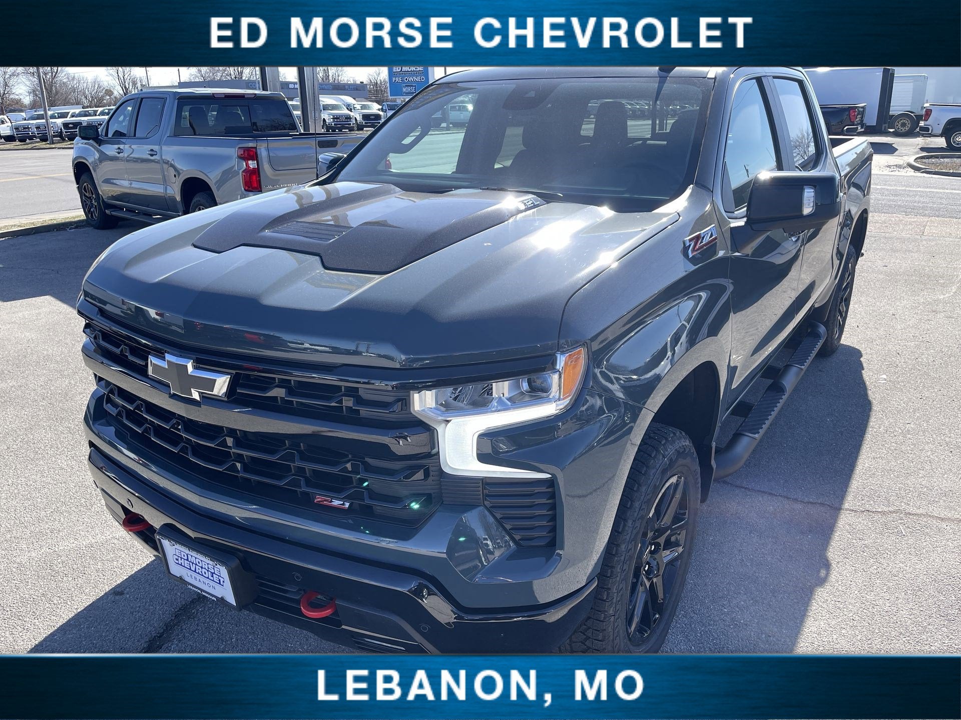 2026 Chevrolet Silverado 1500 LT Trail Boss