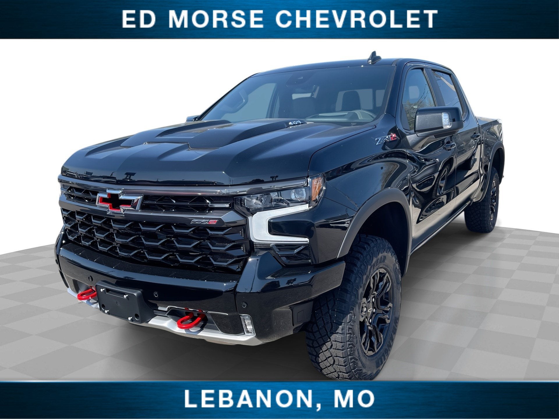 2026 Chevrolet Silverado 1500 ZR2