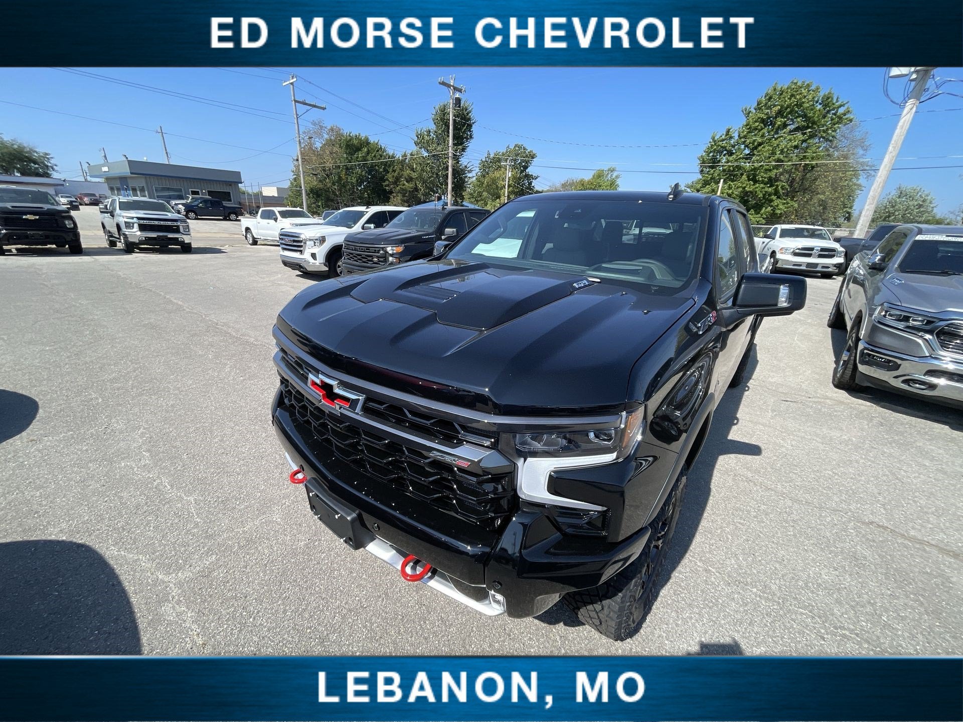 2026 Chevrolet Silverado 1500 ZR2