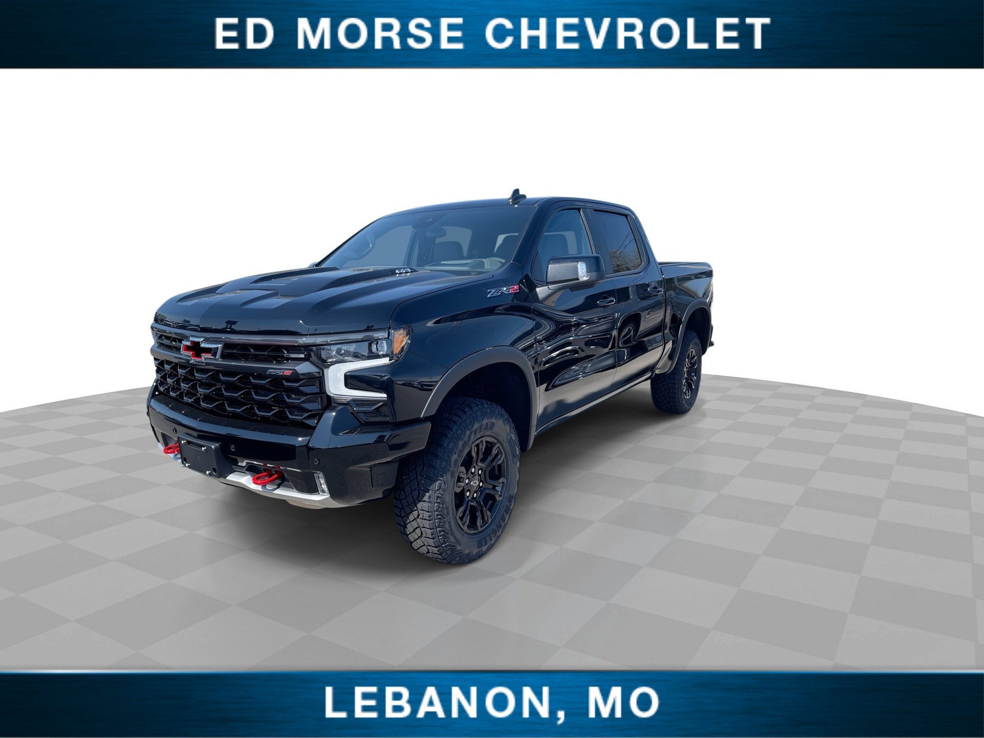 2026 Chevrolet Silverado 1500 ZR2