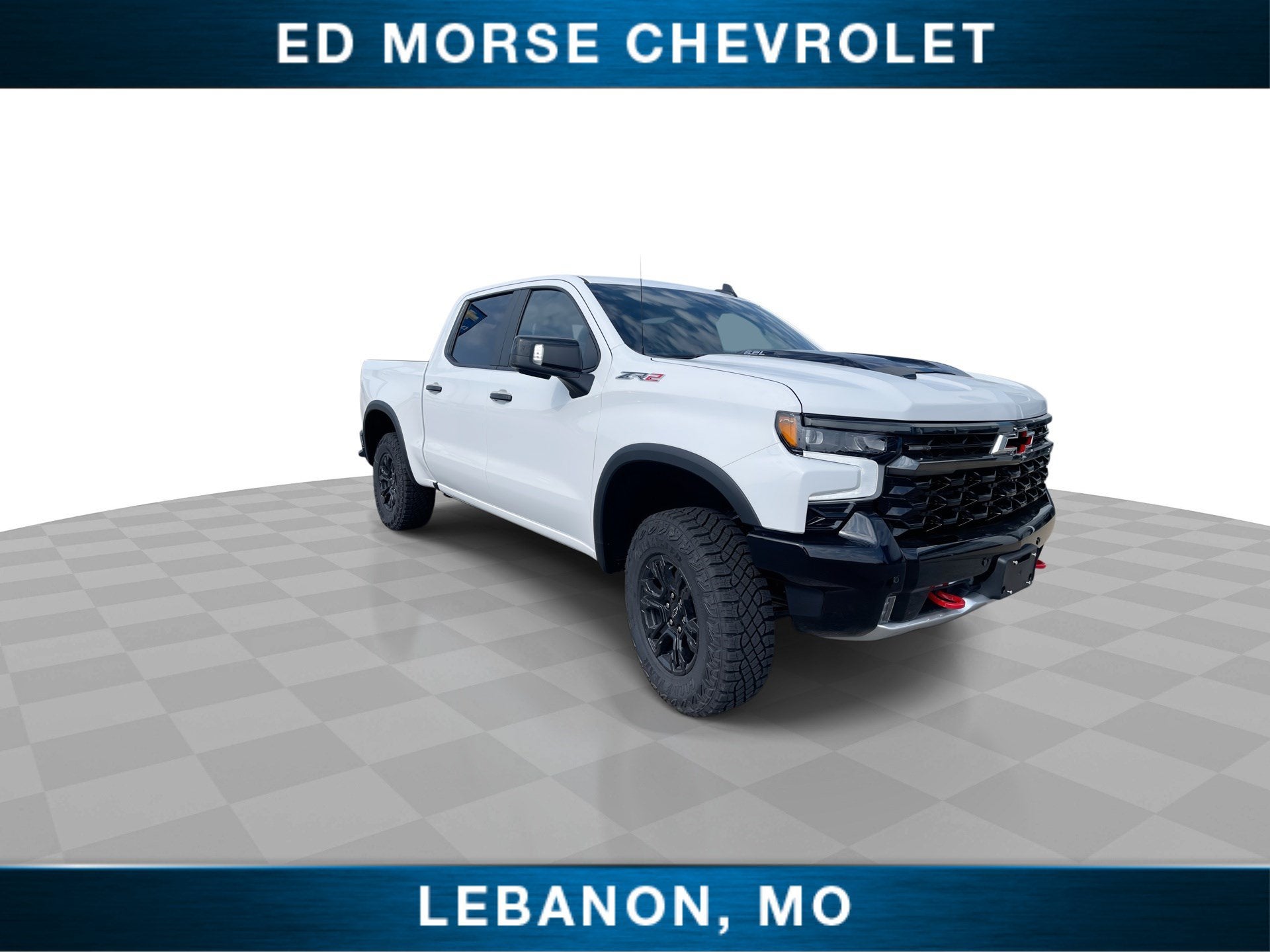 2026 Chevrolet Silverado 1500 ZR2