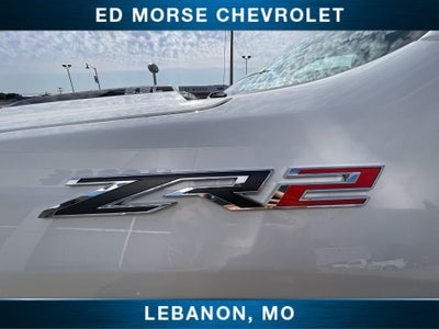 2026 Chevrolet Silverado 1500 ZR2