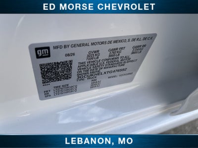 2026 Chevrolet Silverado 1500 ZR2