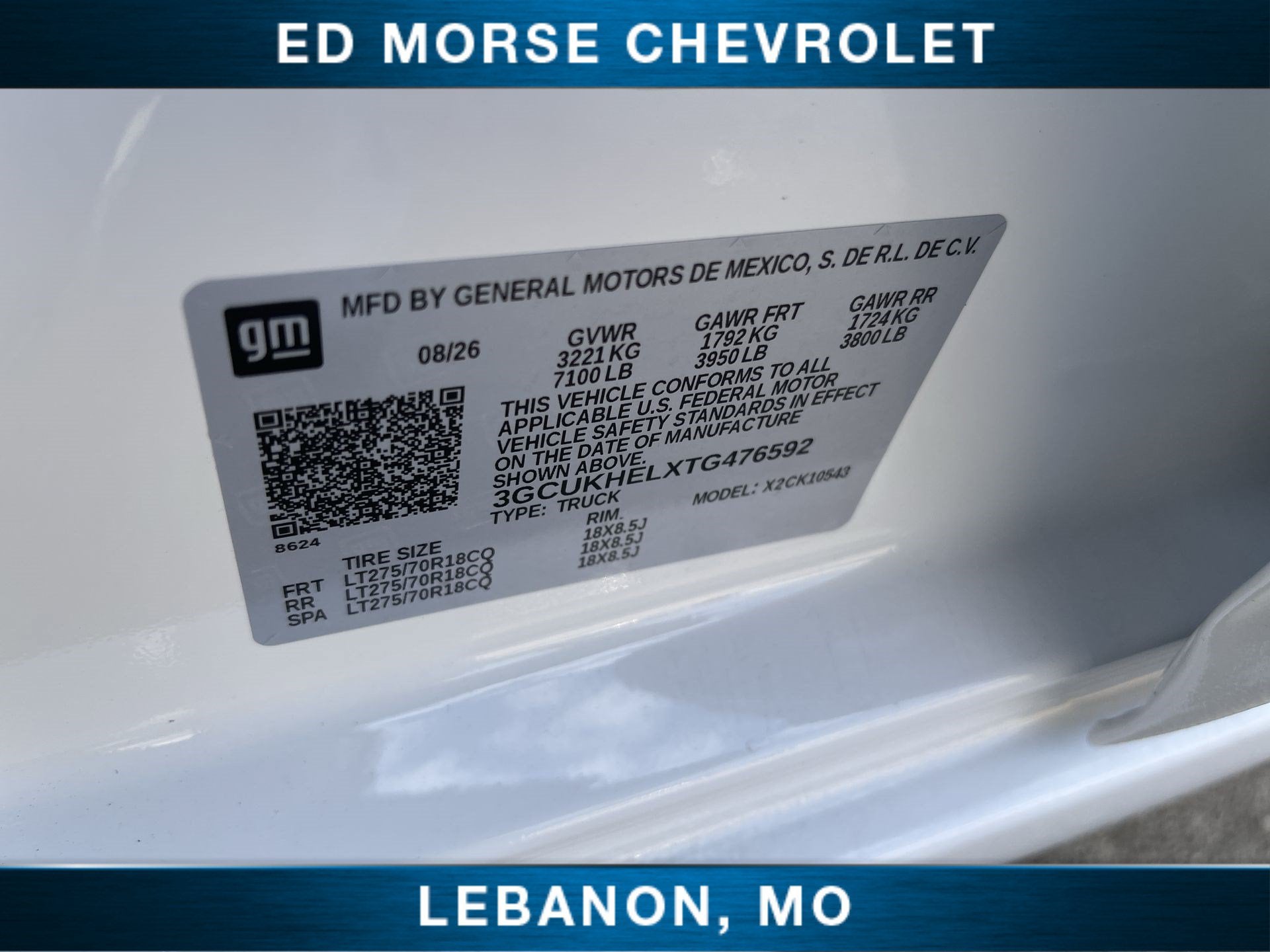 2026 Chevrolet Silverado 1500 ZR2