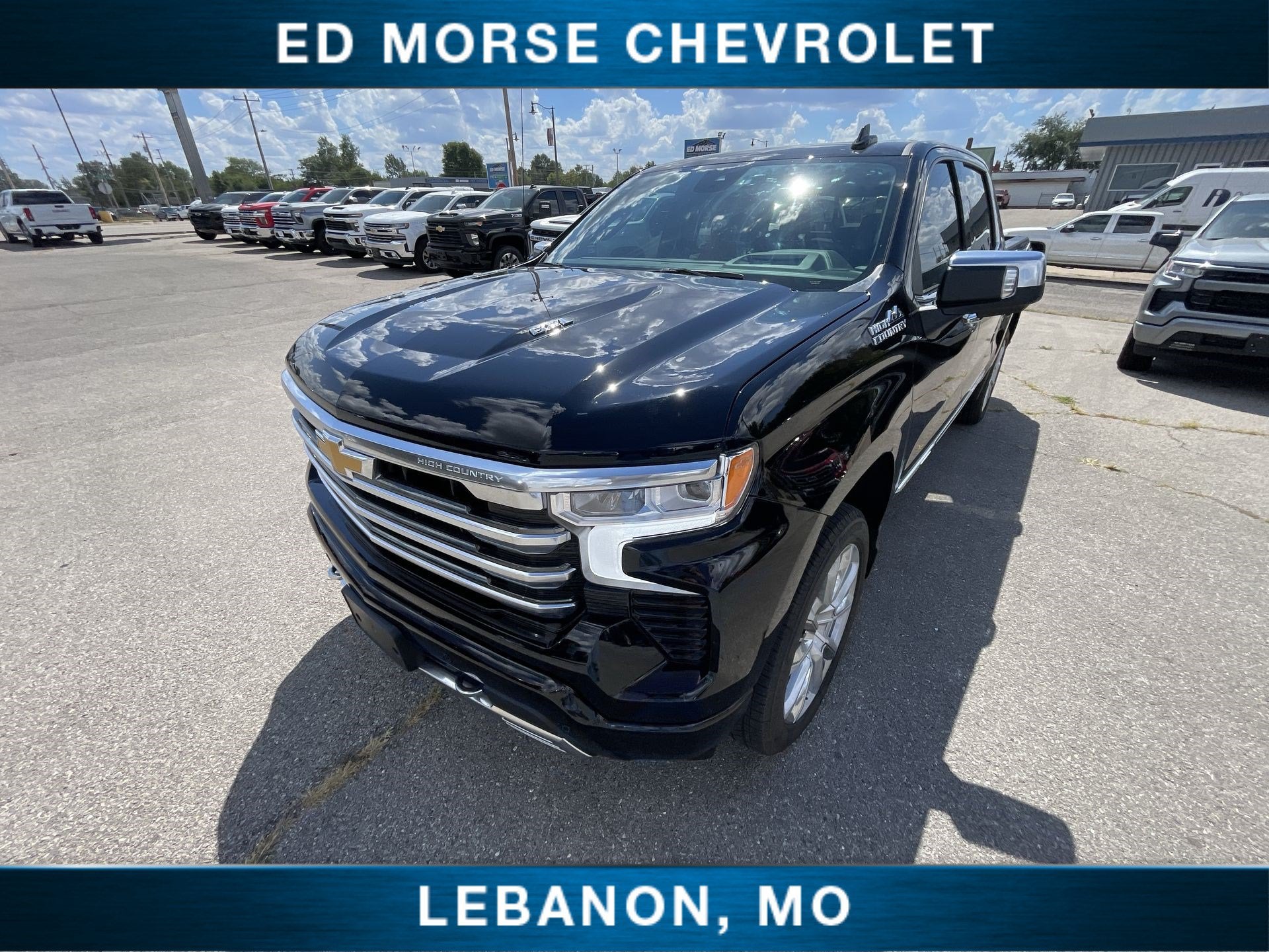 2026 Chevrolet Silverado 1500 High Country