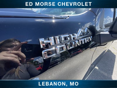 2026 Chevrolet Silverado 1500 High Country