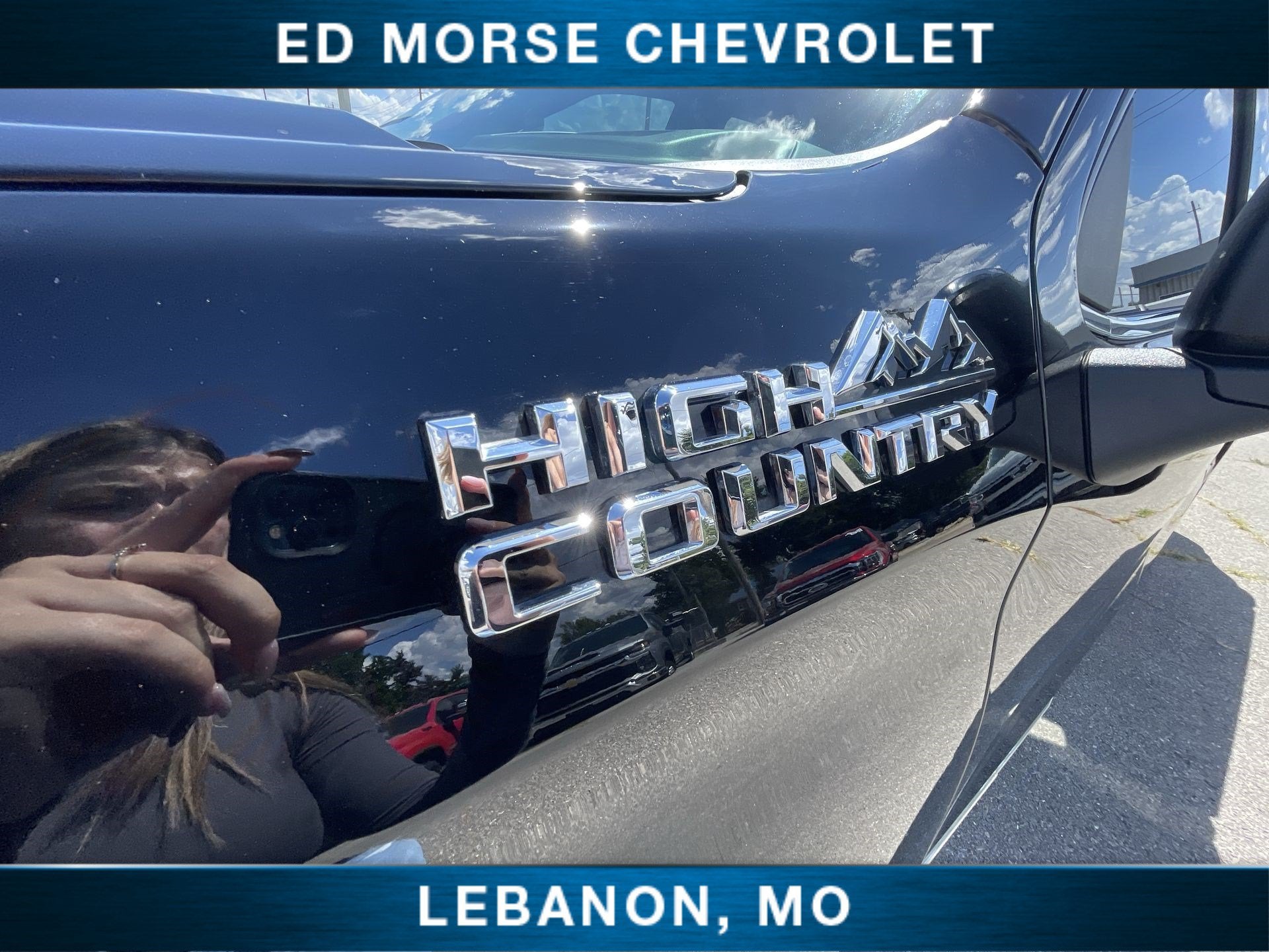 2026 Chevrolet Silverado 1500 High Country
