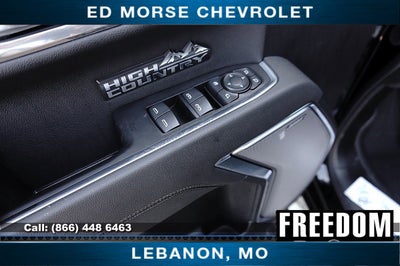 2026 Chevrolet Silverado 1500 High Country
