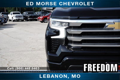 2026 Chevrolet Silverado 1500 High Country