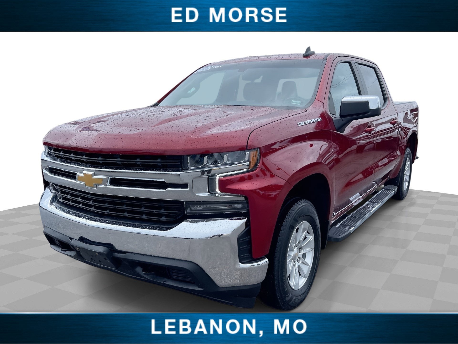 2021 Chevrolet Silverado 1500 LT 4X4 Crew Cab Short Box's photo