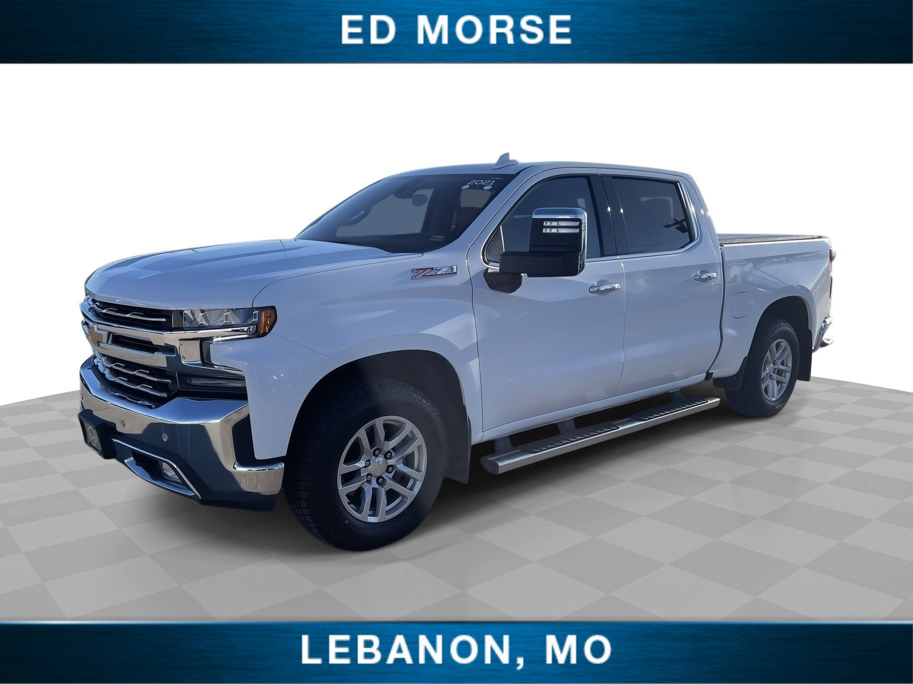 2021 Chevrolet Silverado 1500 LTZ