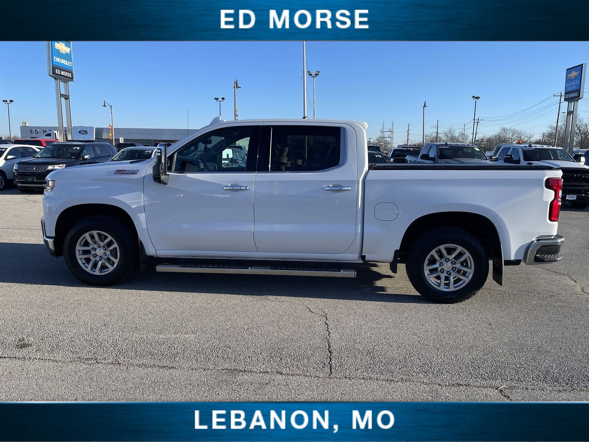 2021 Chevrolet Silverado 1500 LTZ