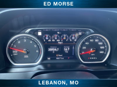 2021 Chevrolet Silverado 1500 LTZ