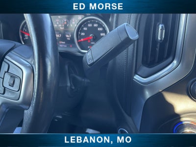 2021 Chevrolet Silverado 1500 LTZ