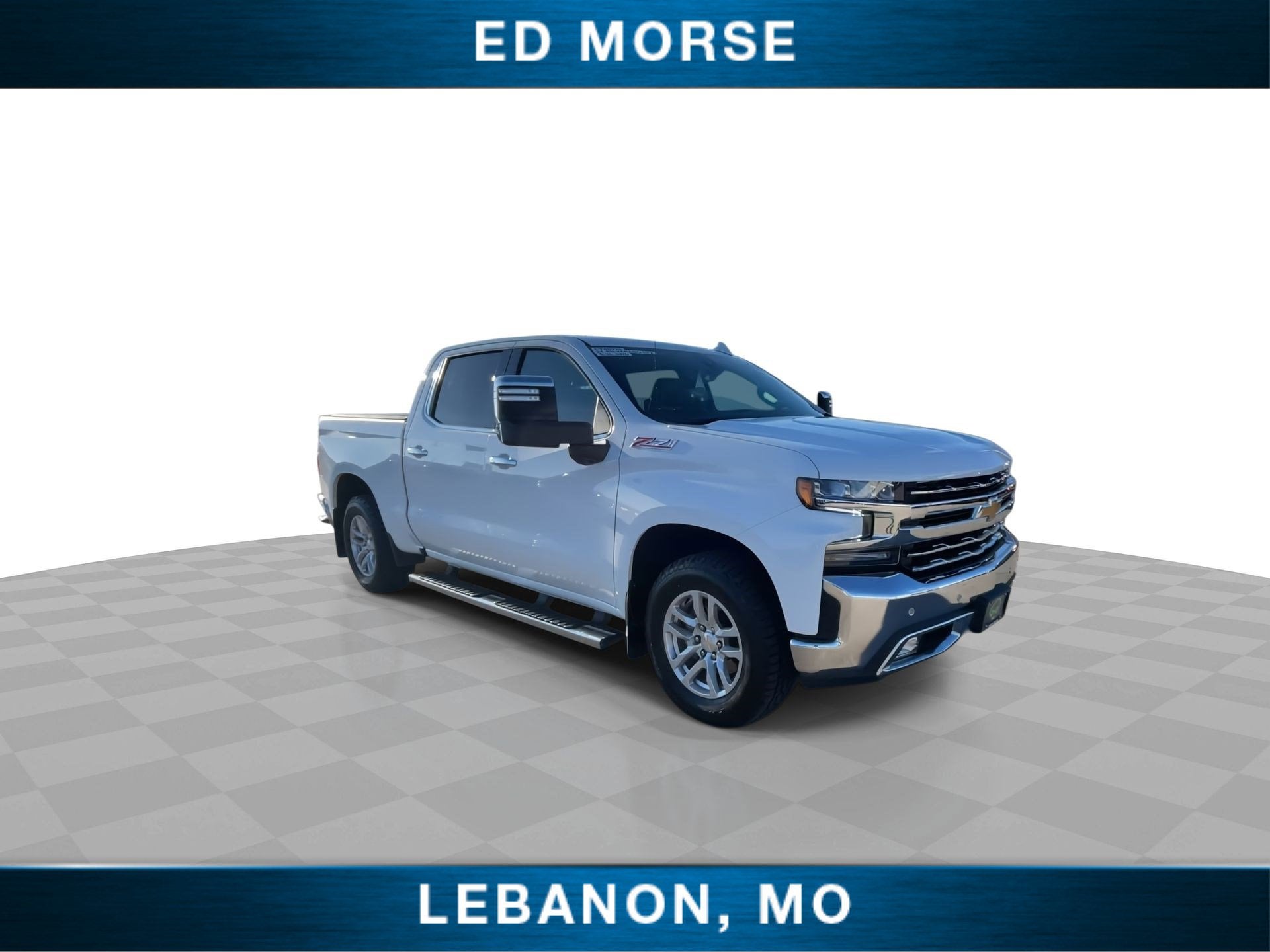 2021 Chevrolet Silverado 1500 LTZ