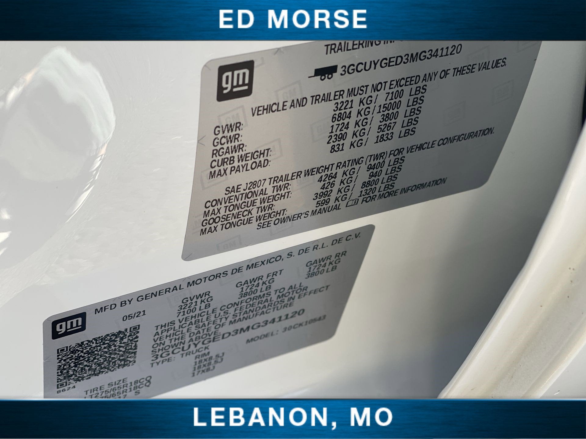 2021 Chevrolet Silverado 1500 LTZ