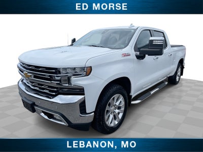 2022 Chevrolet Silverado 1500 LTD LTZ