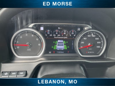 2022 Chevrolet Silverado 1500 LTD LTZ