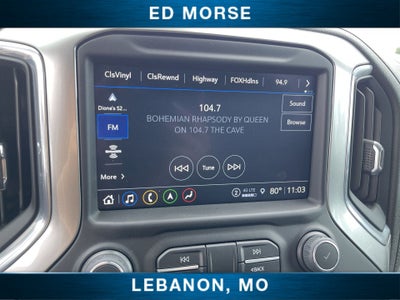 2022 Chevrolet Silverado 1500 LTD LTZ