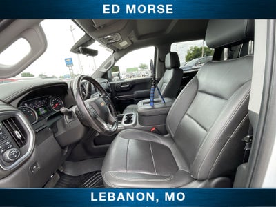 2022 Chevrolet Silverado 1500 LTD LTZ