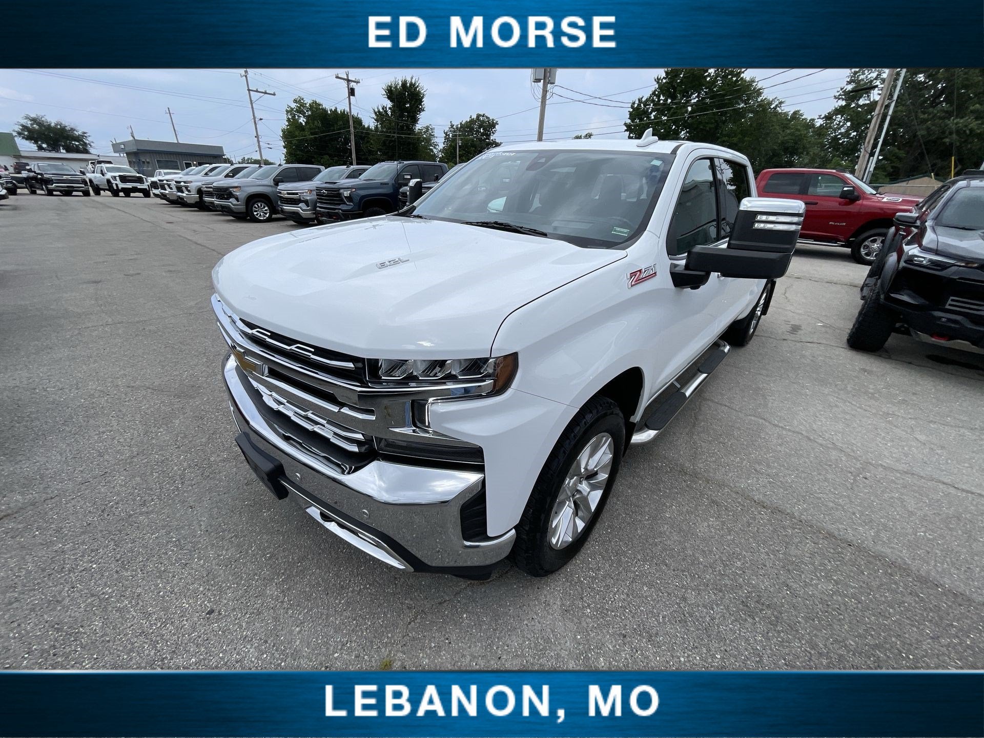 2022 Chevrolet Silverado 1500 LTD LTZ