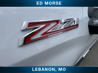 2022 Chevrolet Silverado 1500 LTD LTZ