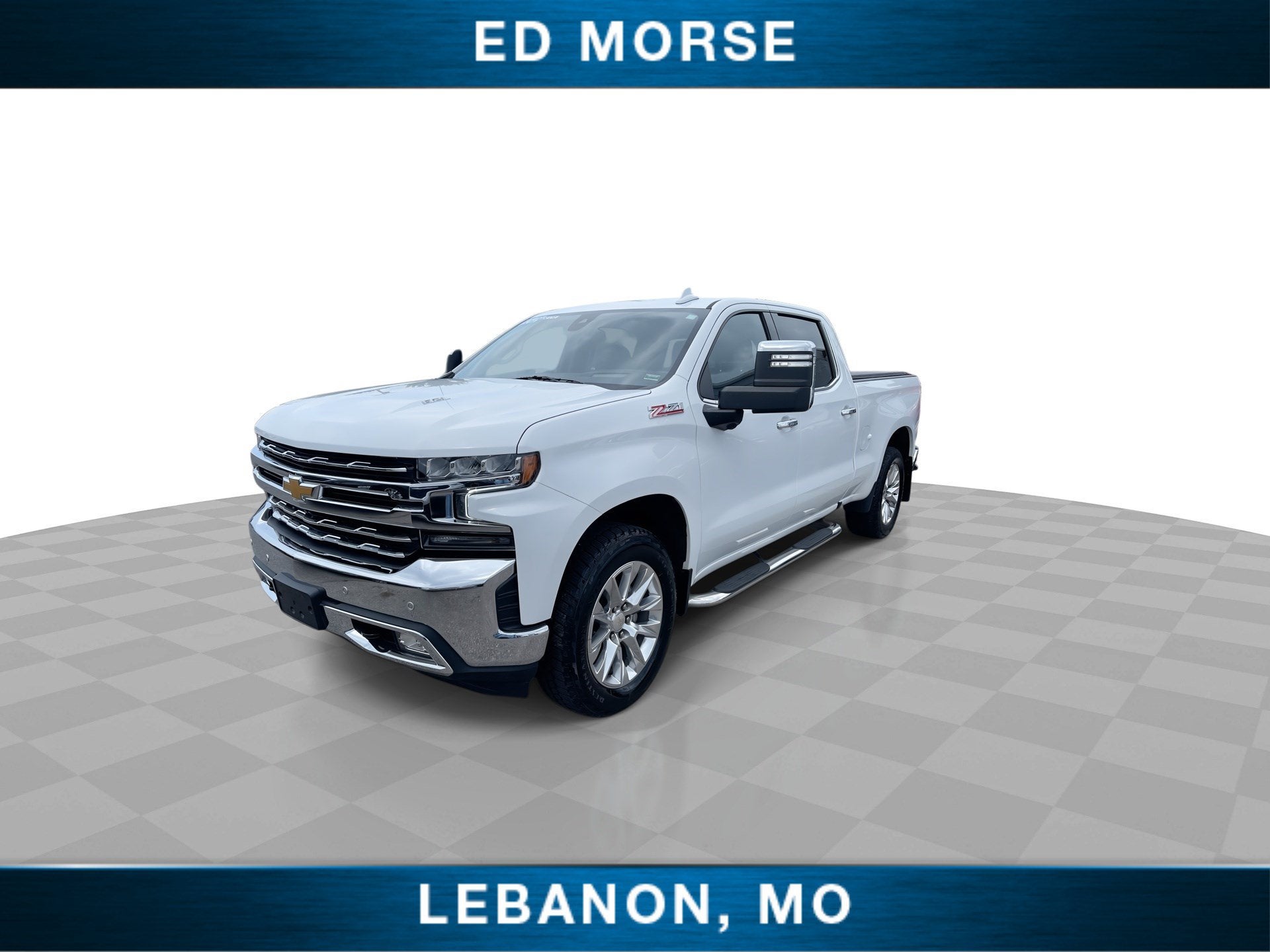 2022 Chevrolet Silverado 1500 LTD LTZ