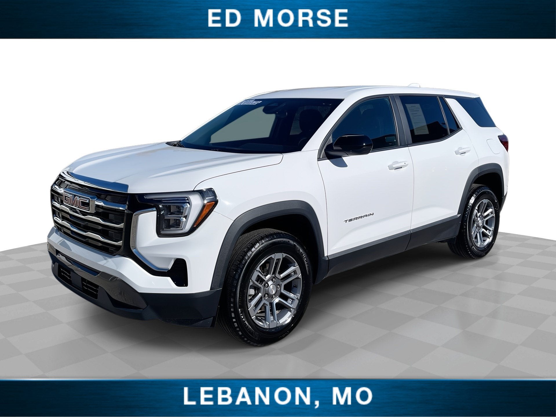 2026 GMC Terrain