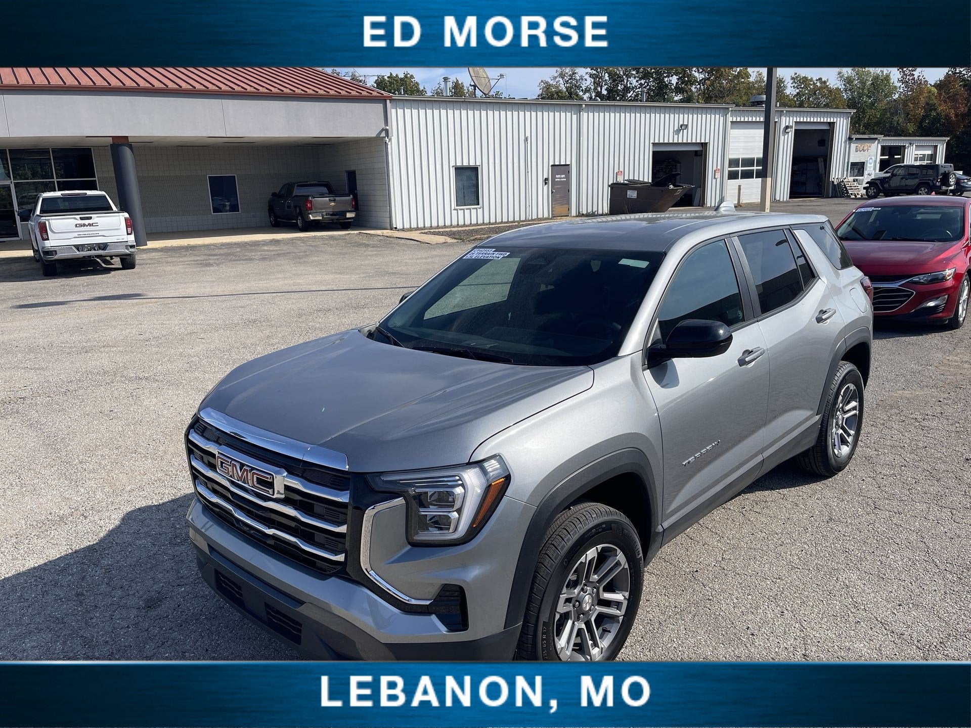 2026 GMC Terrain Elevation
