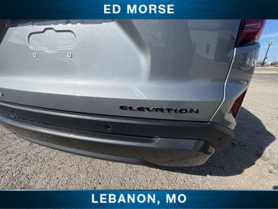 2026 GMC Terrain Elevation
