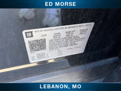 2021 GMC Terrain SLE