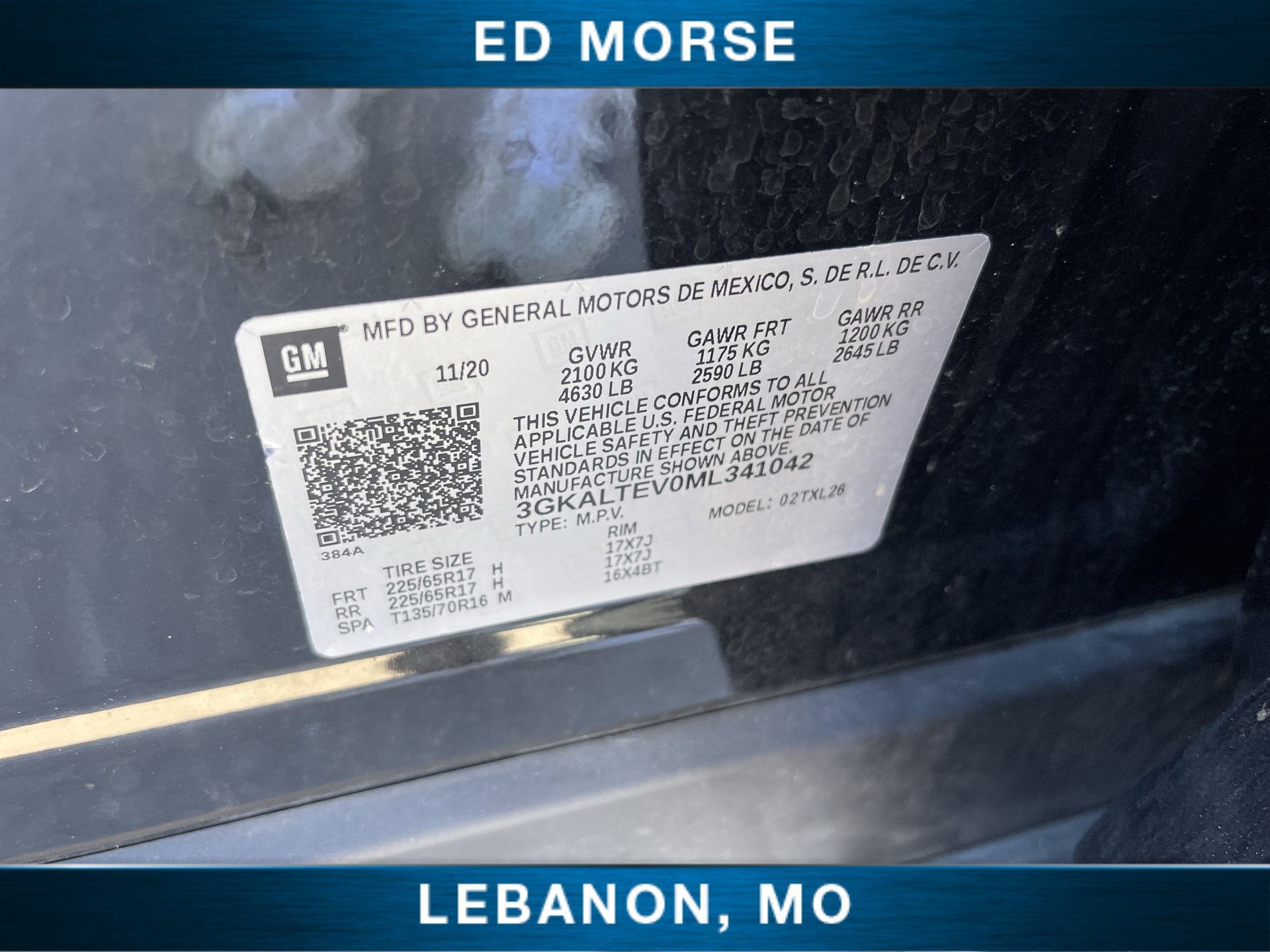 2021 GMC Terrain SLE