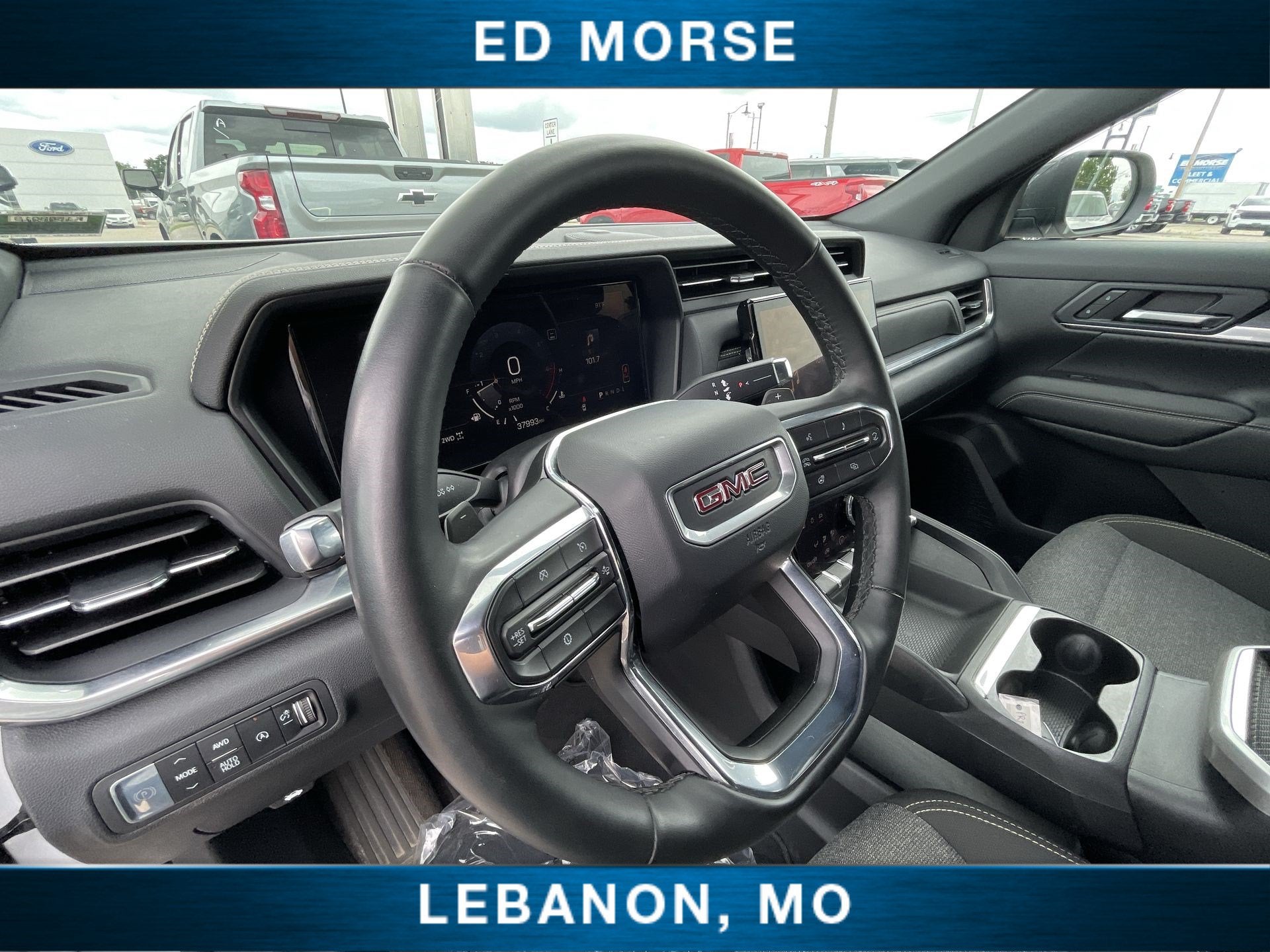2025 GMC Terrain Elevation