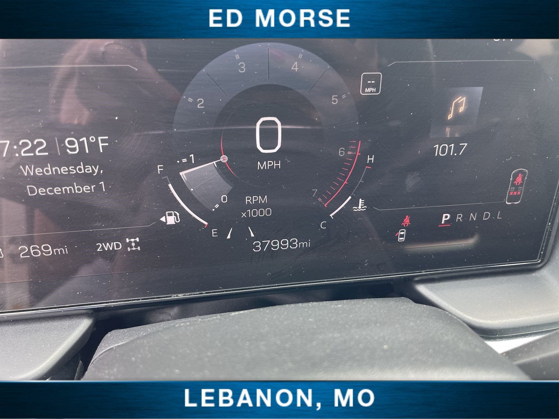 2025 GMC Terrain Elevation
