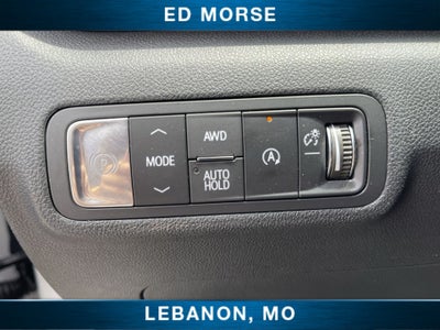 2025 GMC Terrain Elevation