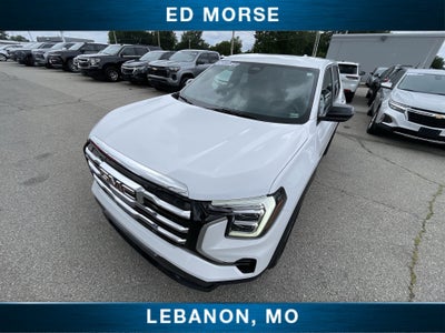2025 GMC Terrain Elevation